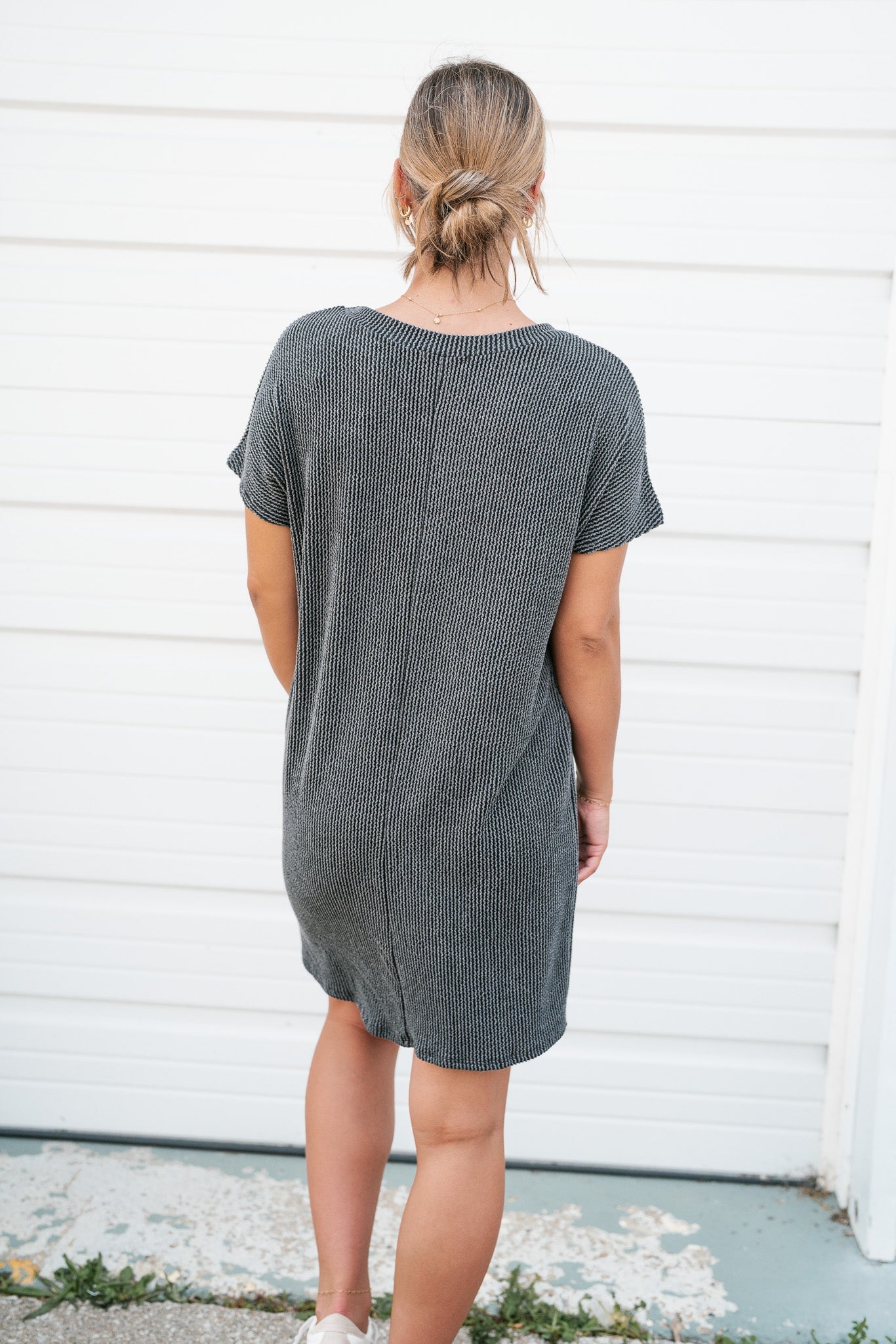 Willet Ribbed Cozy Dress