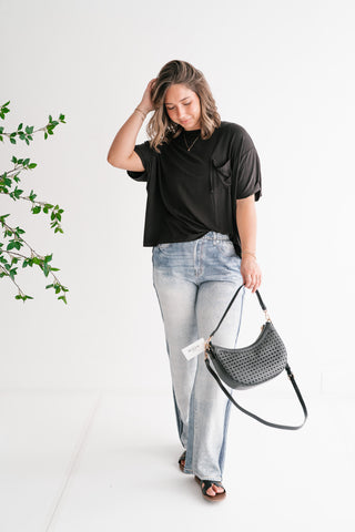 Driftline Wide Leg Denim Jean