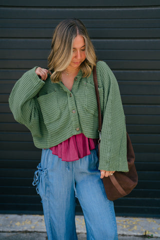 Free People We The Free Lolli Swing Cardi