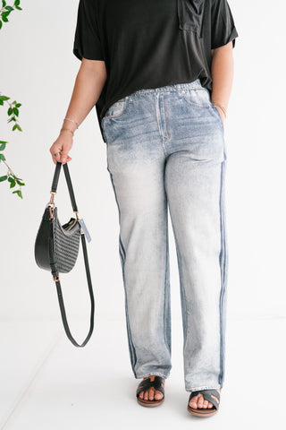 Driftline Wide Leg Denim Jean