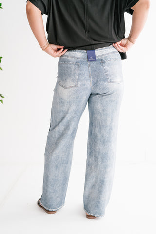 Driftline Wide Leg Denim Jean