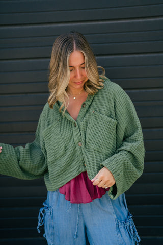 Free People We The Free Lolli Swing Cardi