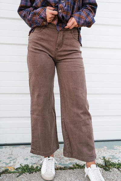More Than Enough Chocolate Pants