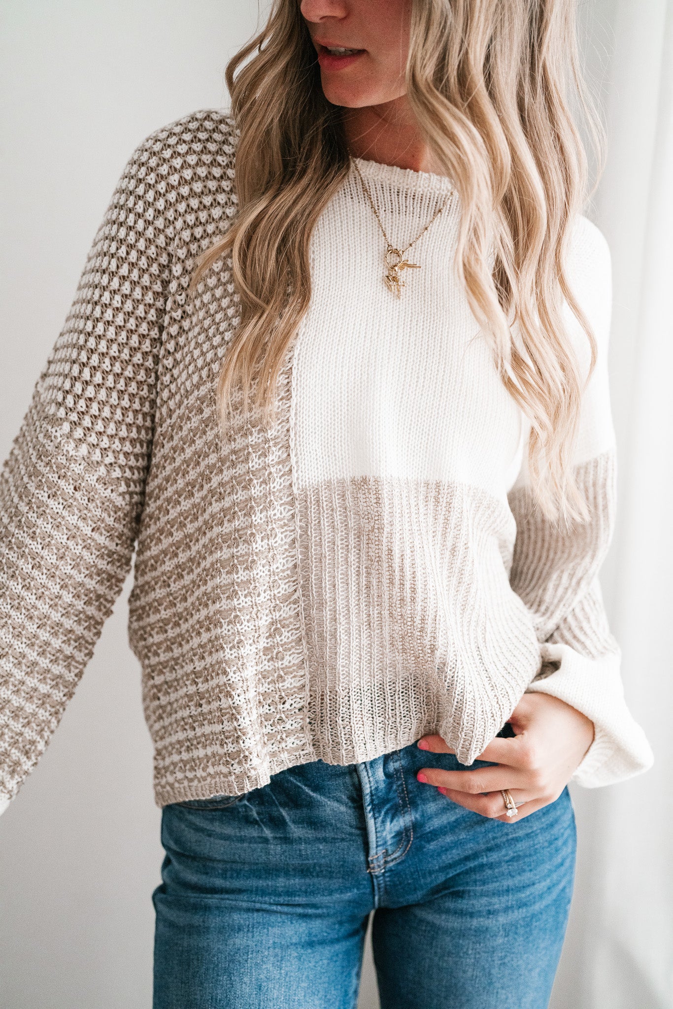 Comfort Is Calling Sweater- Taupe