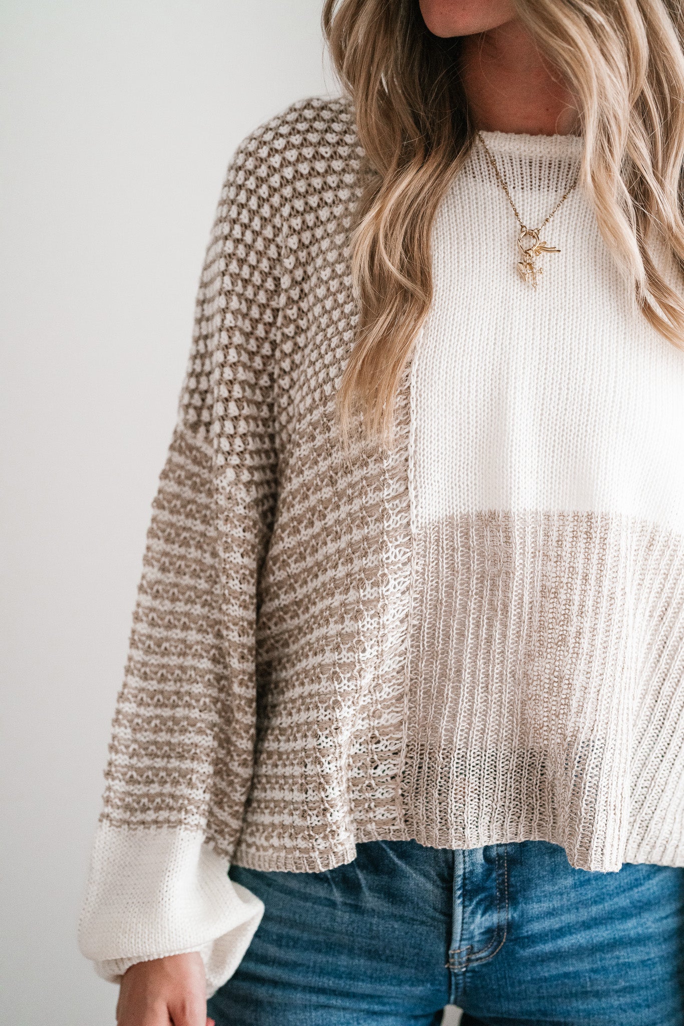 Comfort Is Calling Sweater- Taupe