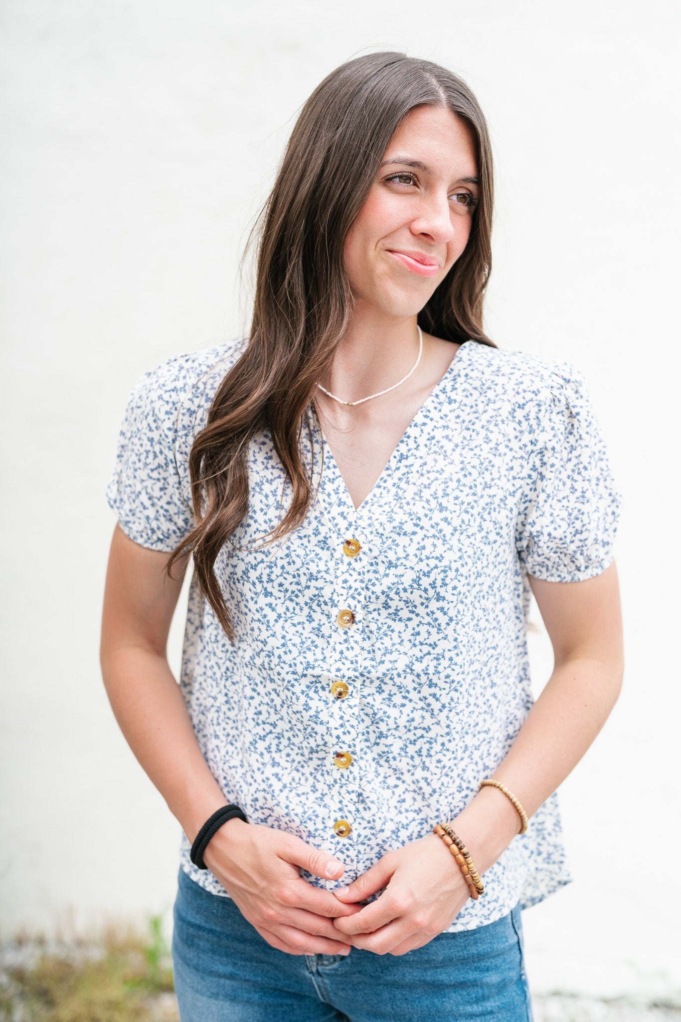 Meadow Floral Button Up Shirt