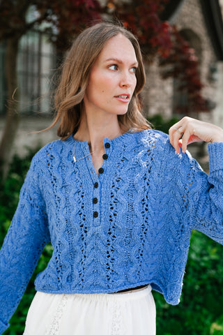 Lakeside Cable Knit Sweater