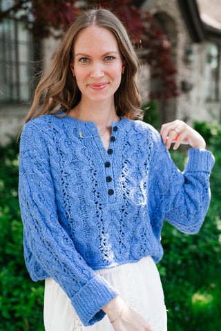 Lakeside Cable Knit Sweater