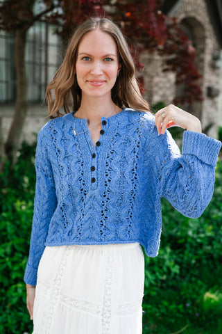 Lakeside Cable Knit Sweater