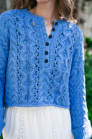 Lakeside Cable Knit Sweater