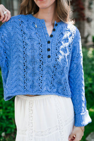 Lakeside Cable Knit Sweater