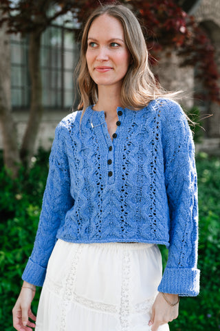 Lakeside Cable Knit Sweater