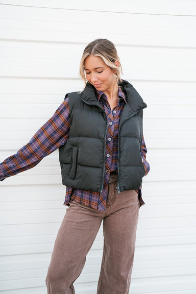 Laney Puffer Vest