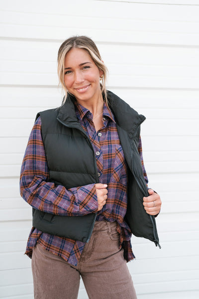 Laney Puffer Vest