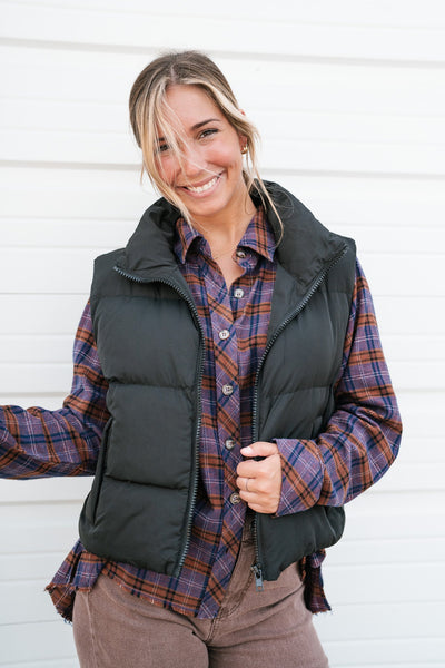 Laney Puffer Vest