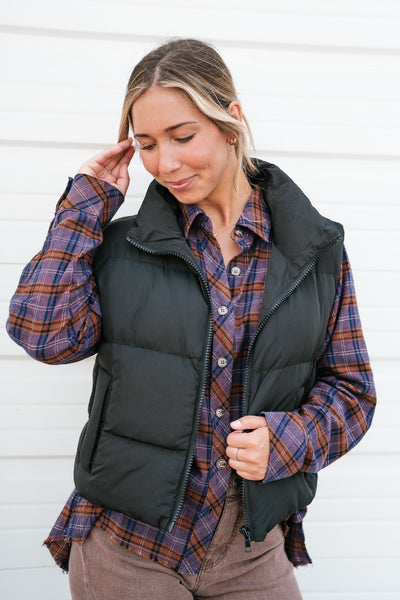 Laney Puffer Vest