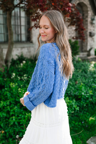 Lakeside Cable Knit Sweater