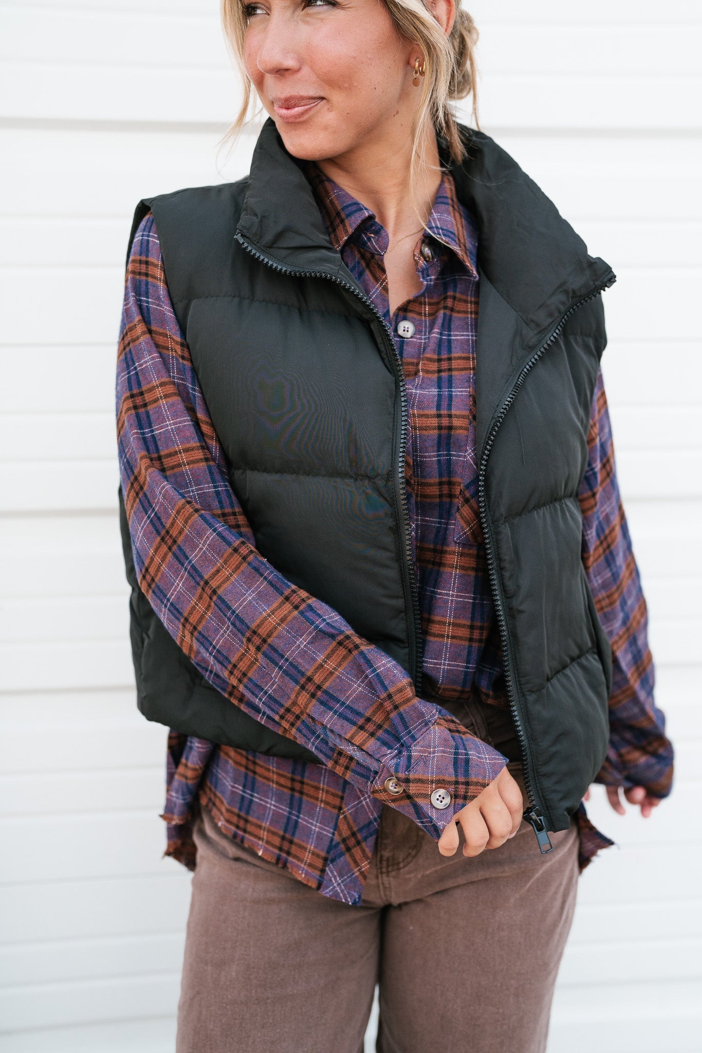 Laney Puffer Vest