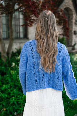Lakeside Cable Knit Sweater