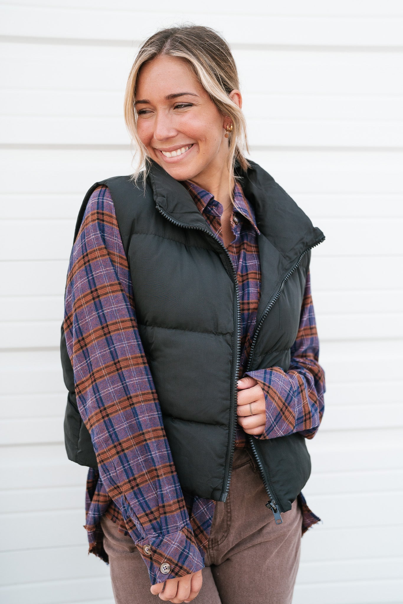 Laney Puffer Vest