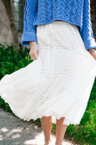 Ever After Tiered Skirt