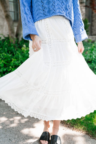 Ever After Tiered Skirt