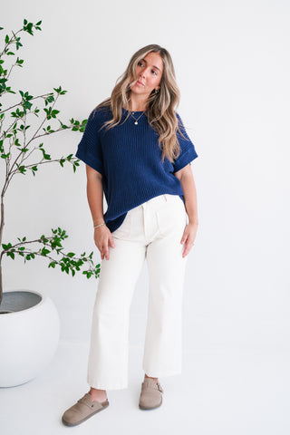 Daily Knit Sweater Top