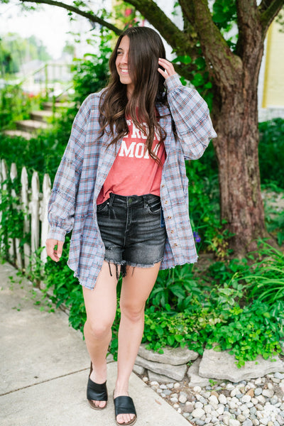 No Comparison Flannel Top
