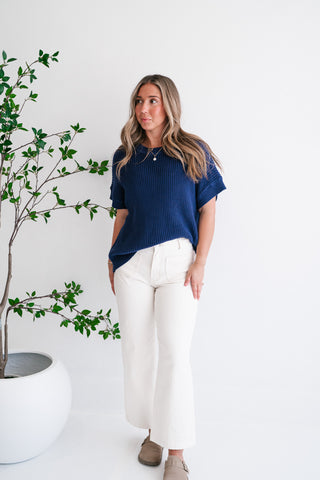 Daily Knit Sweater Top