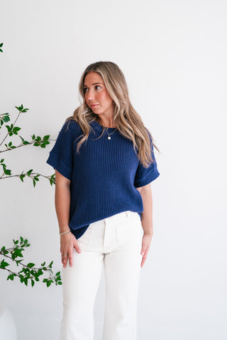 Daily Knit Sweater Top