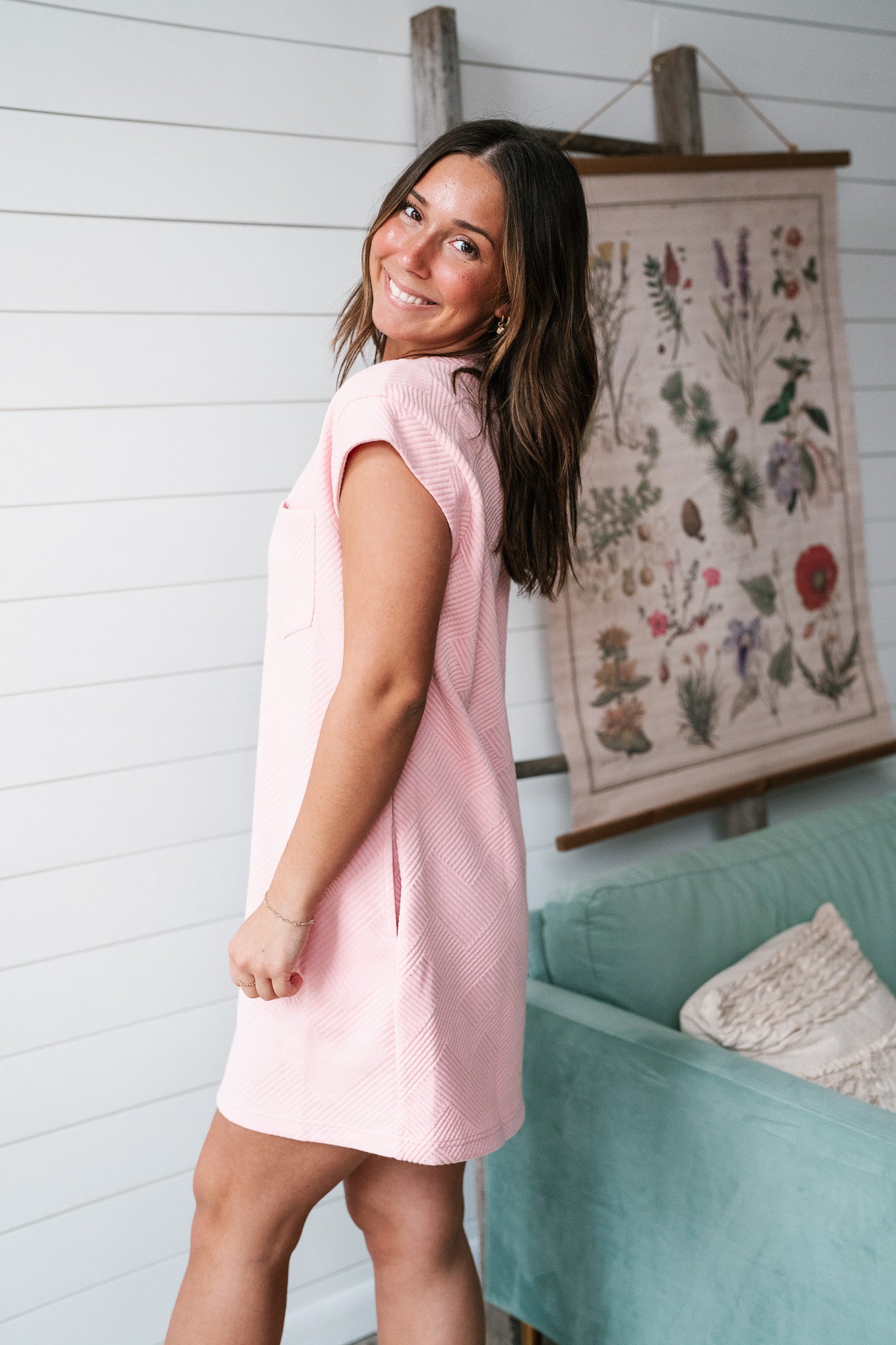 Lilly Ribbed Dress