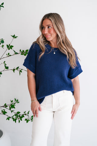 Daily Knit Sweater Top