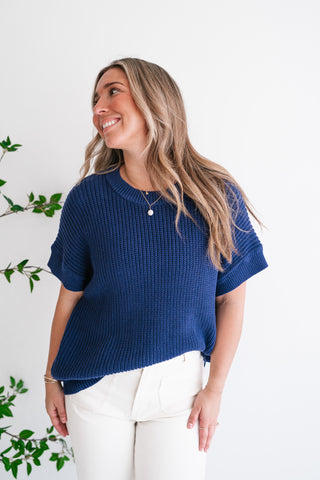 Daily Knit Sweater Top