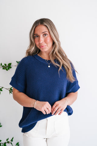 Daily Knit Sweater Top