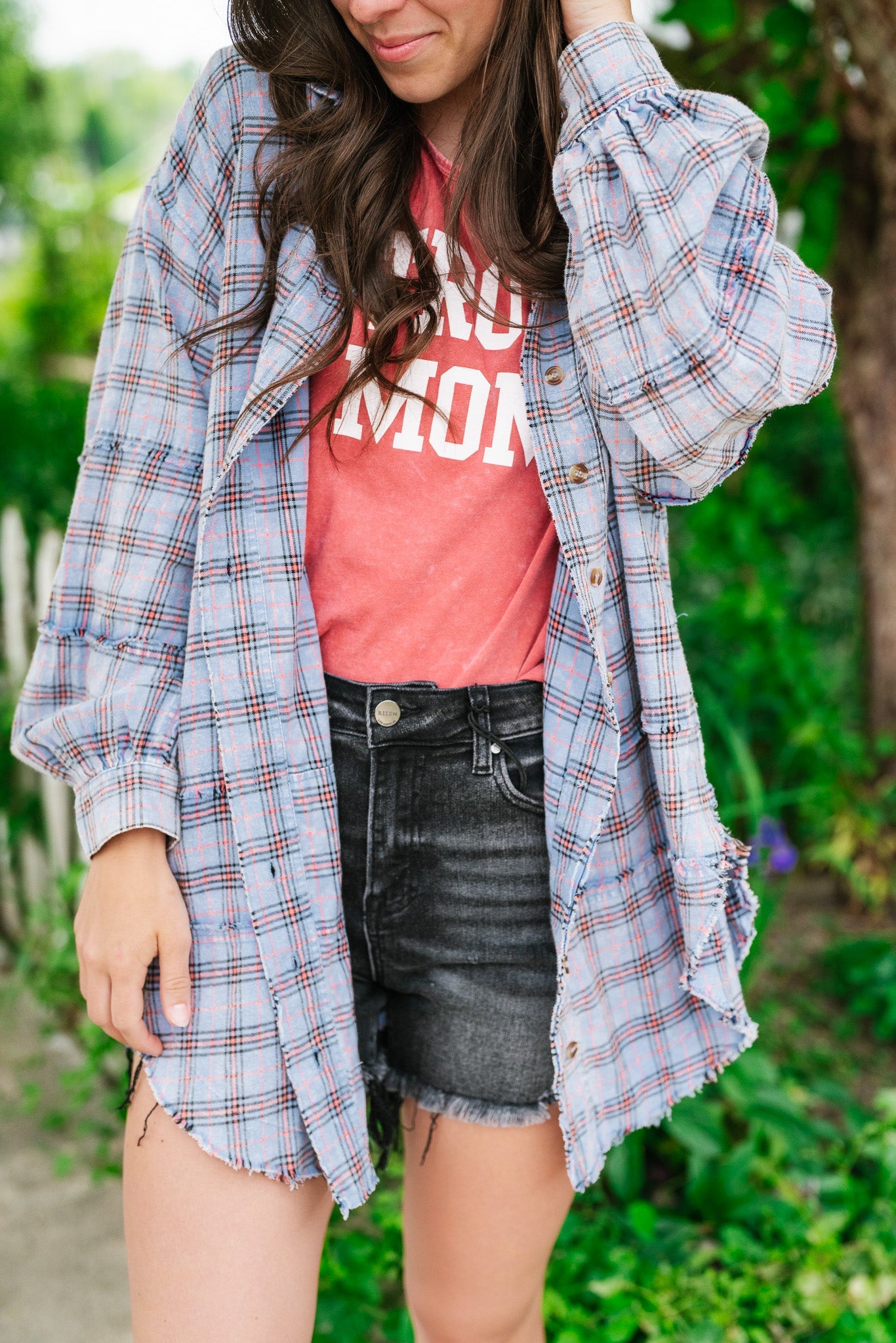 No Comparison Flannel Top