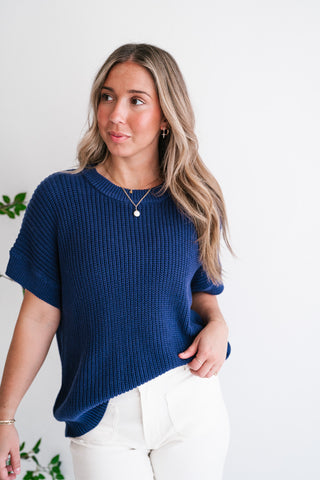 Daily Knit Sweater Top