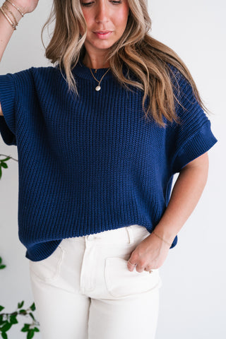 Daily Knit Sweater Top