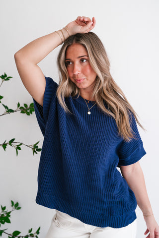 Daily Knit Sweater Top