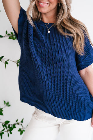 Daily Knit Sweater Top
