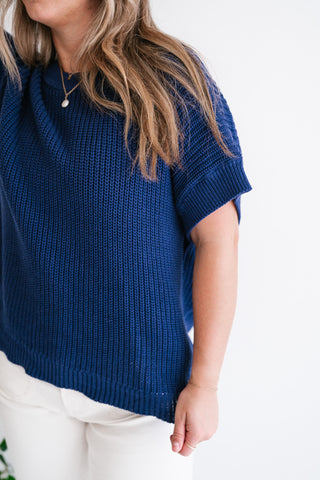 Daily Knit Sweater Top