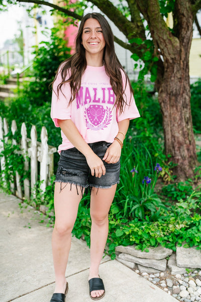 Malibu Girl Graphic Tee