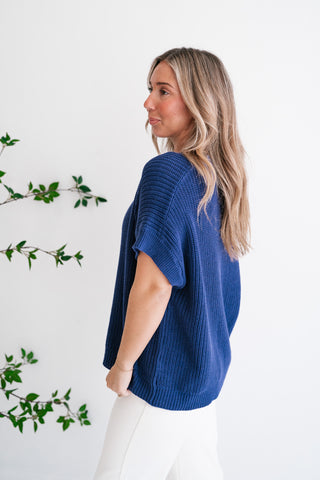 Daily Knit Sweater Top