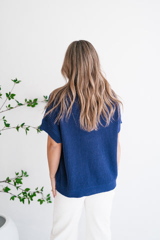Daily Knit Sweater Top