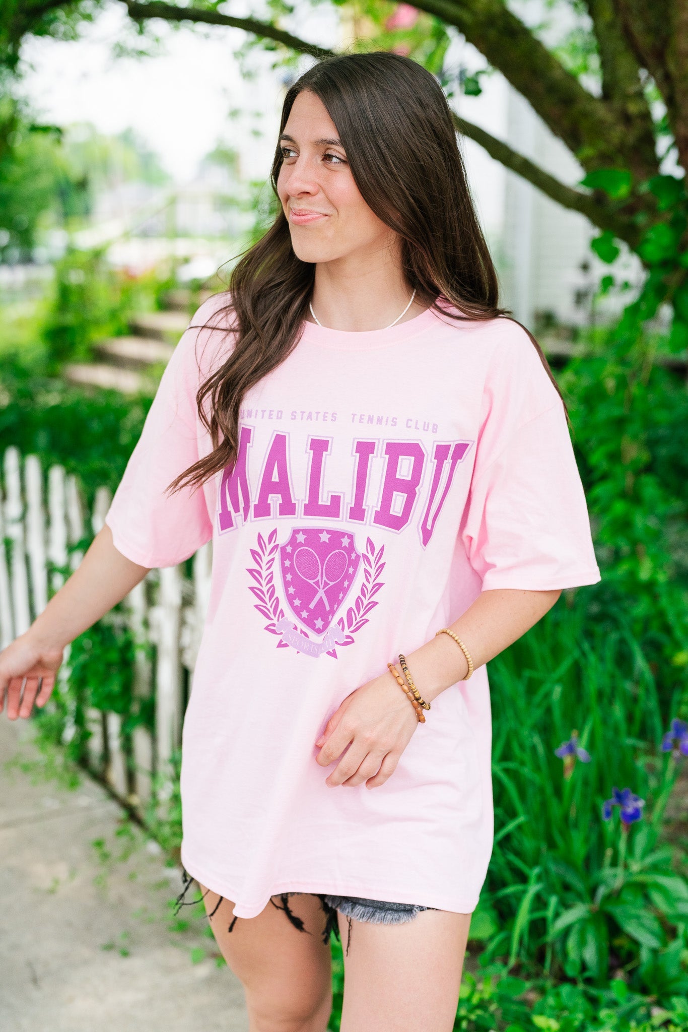 Malibu Girl Graphic Tee