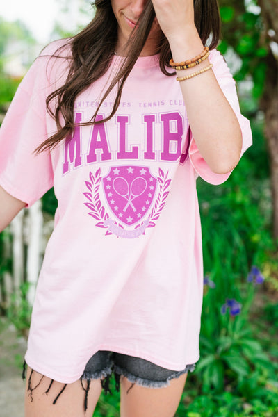 Malibu Girl Graphic Tee