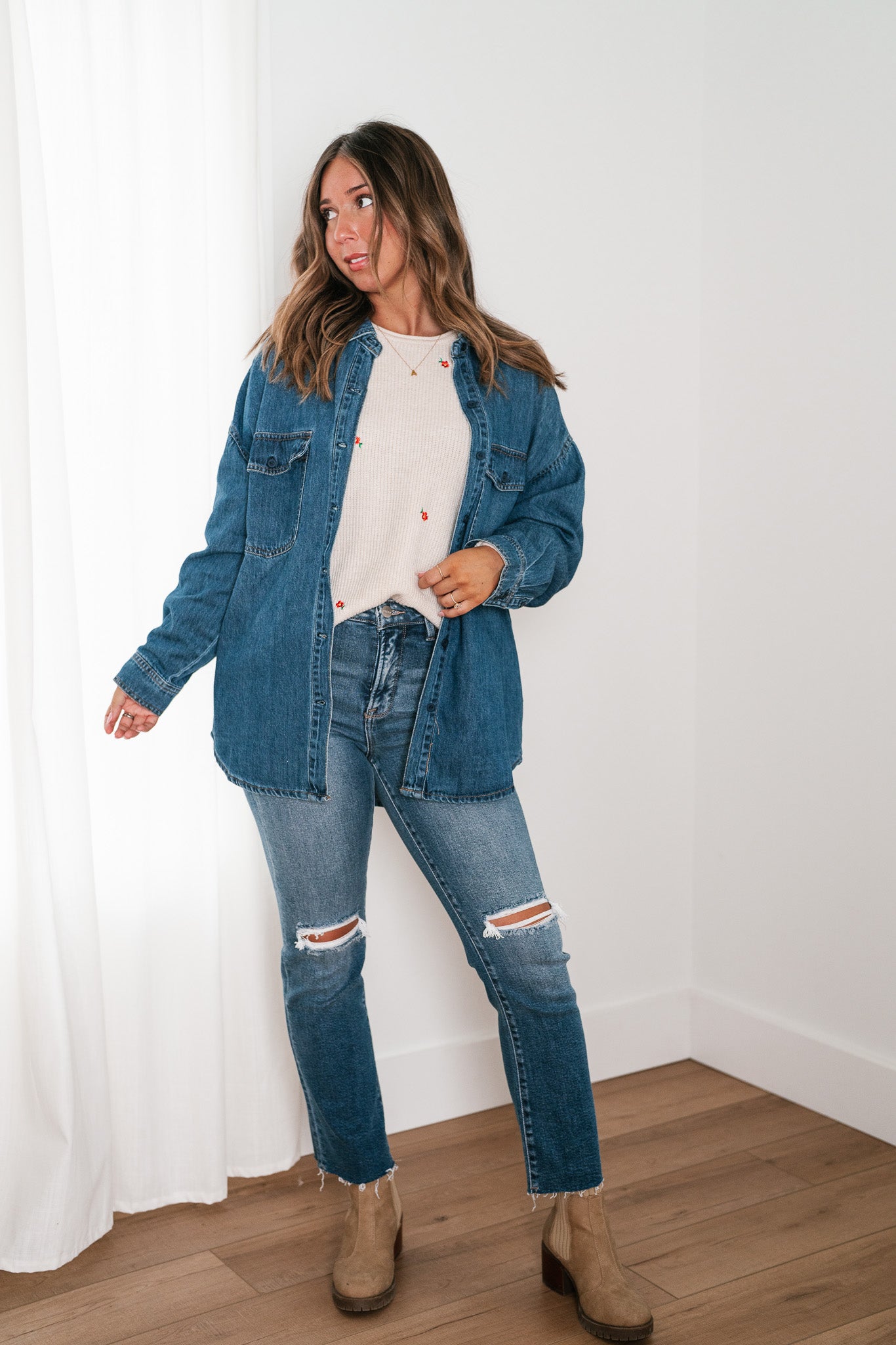 Highroad Vintage Denim jacket