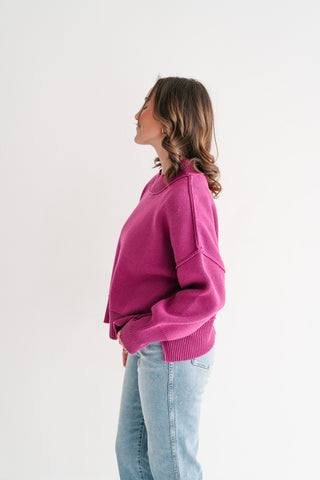 Bright Bloom Knit Sweater
