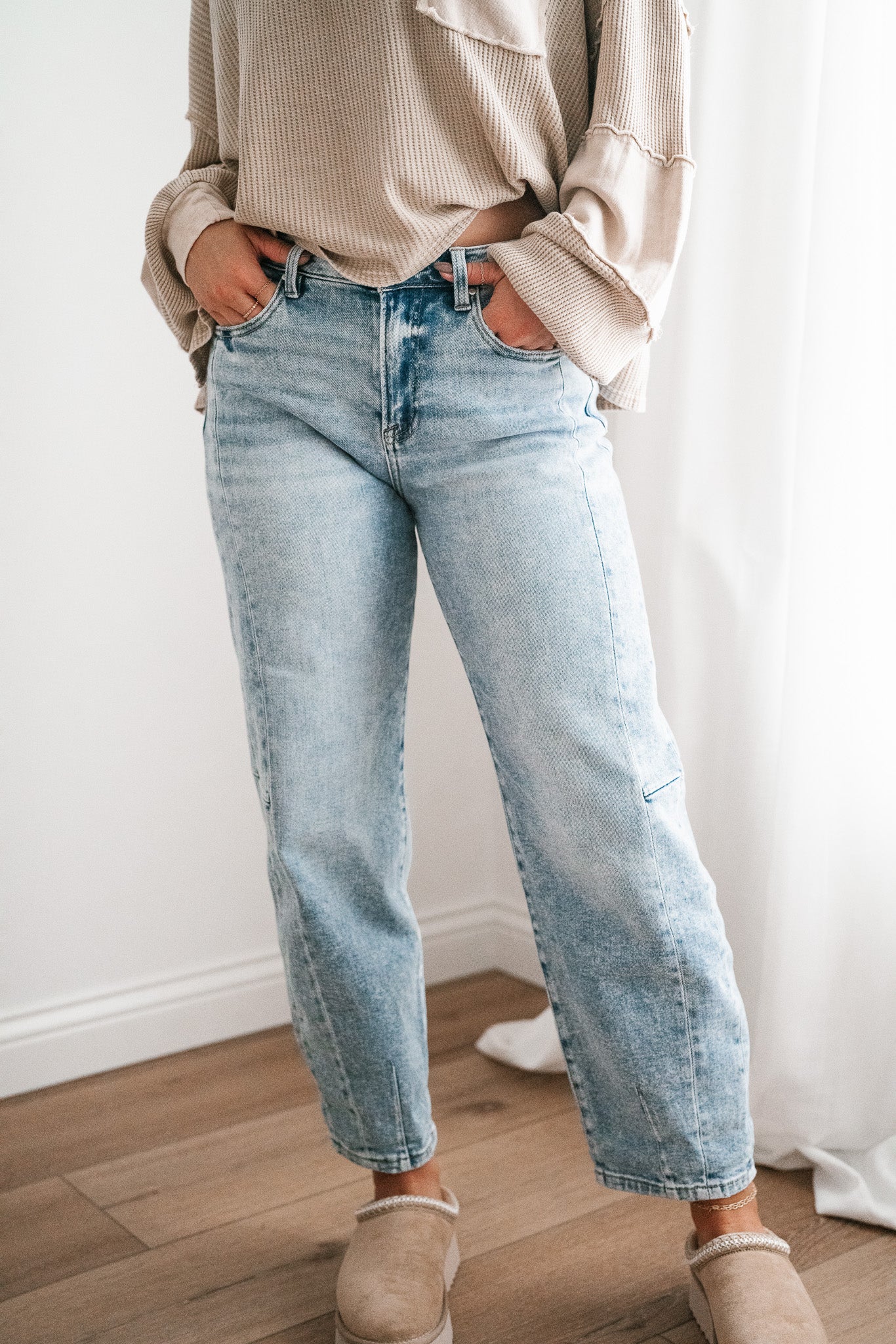 Risen Kelly Barrel Jeans