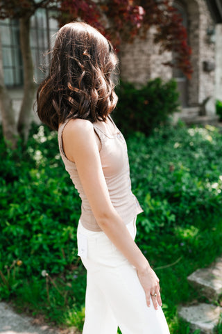 On Repeat Button Front Tank
