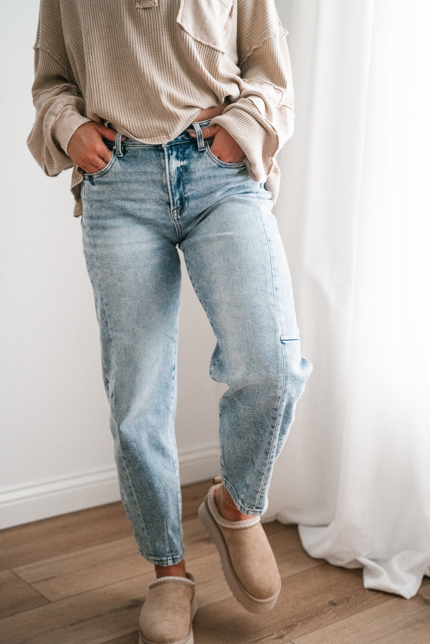 Risen Kelly Barrel Jeans